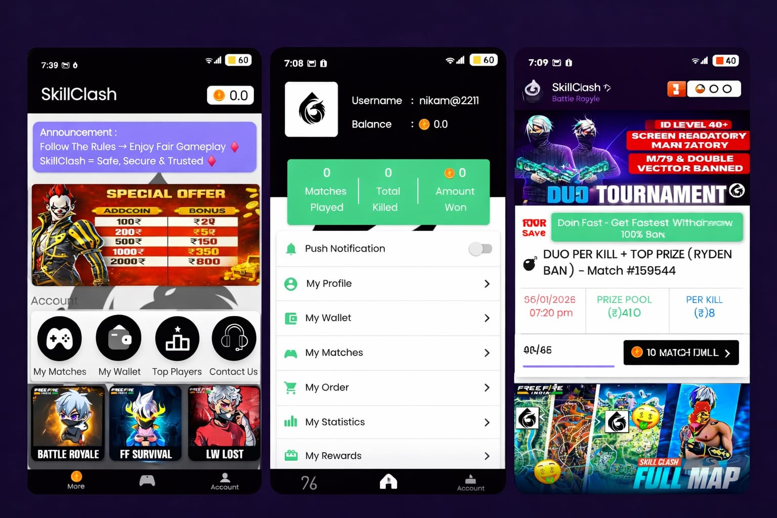 ðŸŽ® POWERING NEXT-GEN ESPORTS APPS WITH SPEED & SCALABILITY
